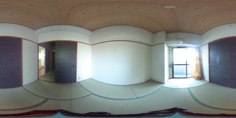 パノラマ画像和室