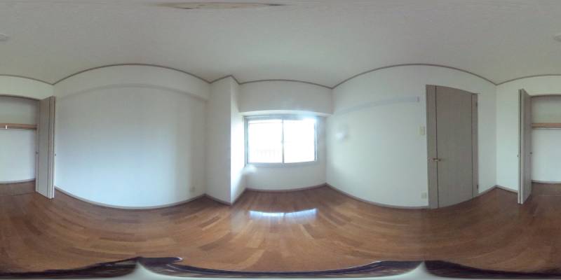 パノラマ画像洋室