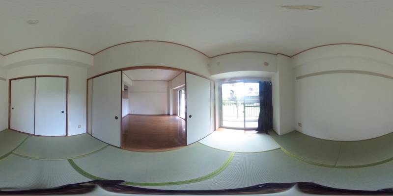 パノラマ画像和室