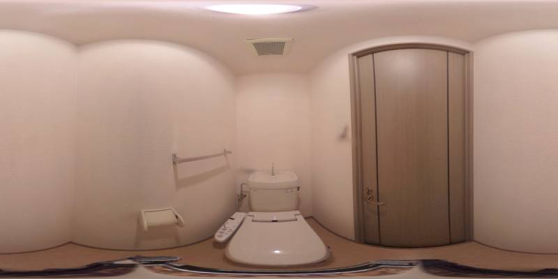 パノラマ画像トイレ