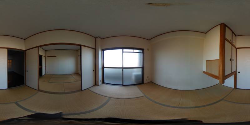 パノラマ画像和室