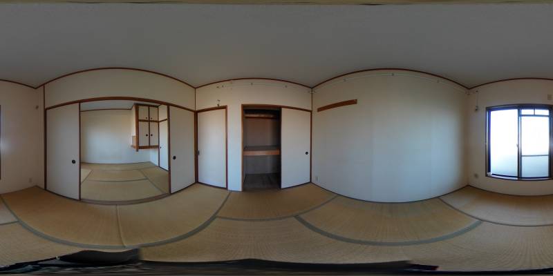 パノラマ画像和室