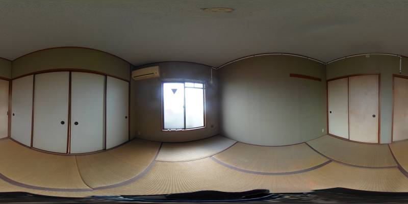 パノラマ画像和室
