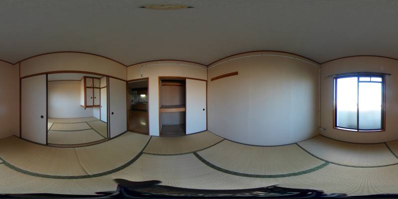 パノラマ画像和室