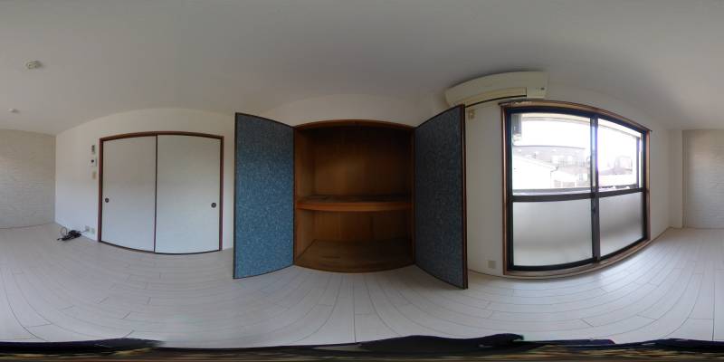 パノラマ画像収納