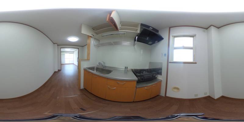 パノラマ画像ダイニング