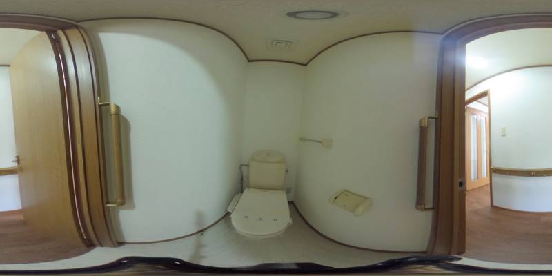 パノラマ画像トイレ