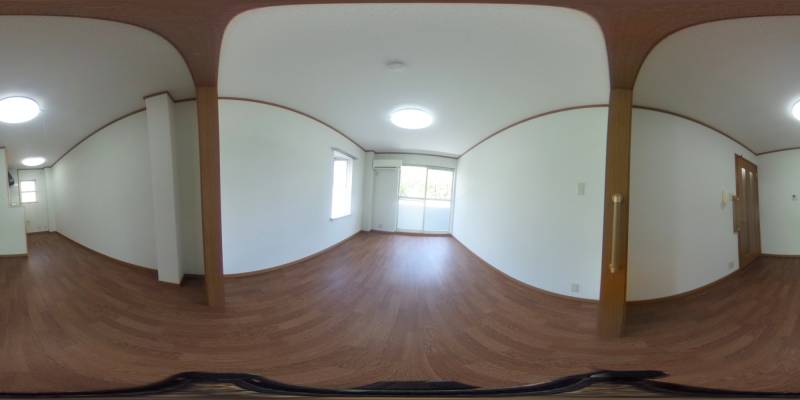 パノラマ画像洋室