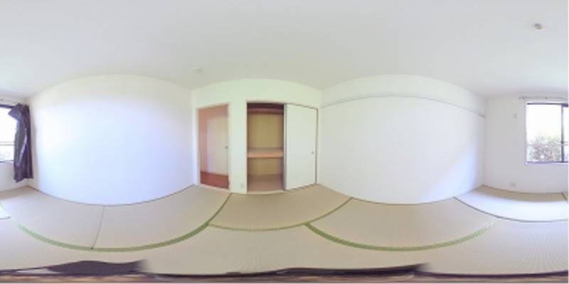 パノラマ画像和室