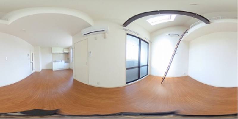 パノラマ画像リビング