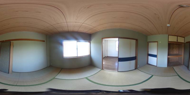 パノラマ画像和室