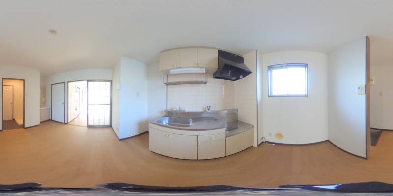 パノラマ画像ダイニング