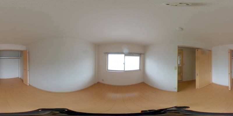 パノラマ画像洋室