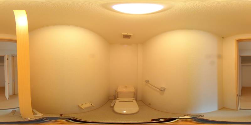 パノラマ画像トイレ