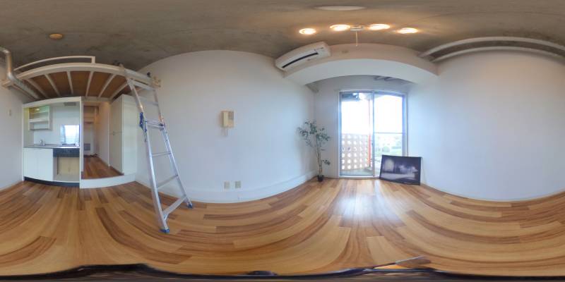 パノラマ画像洋室