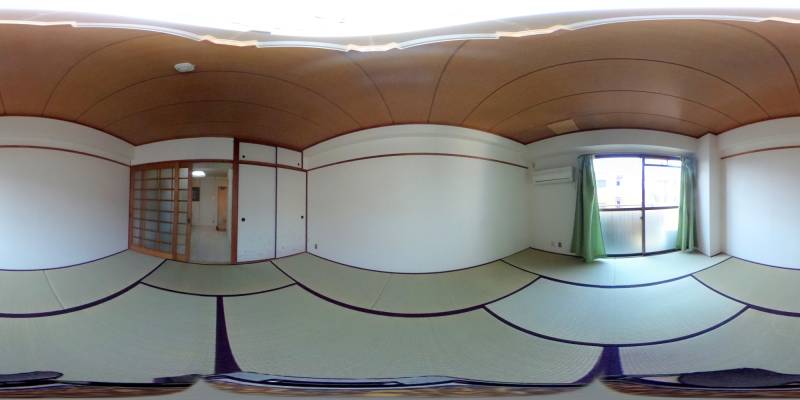 パノラマ画像和室