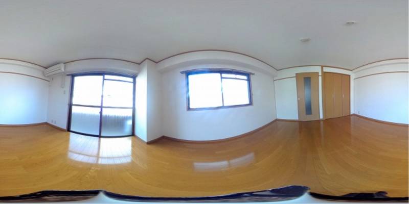 パノラマ画像洋室