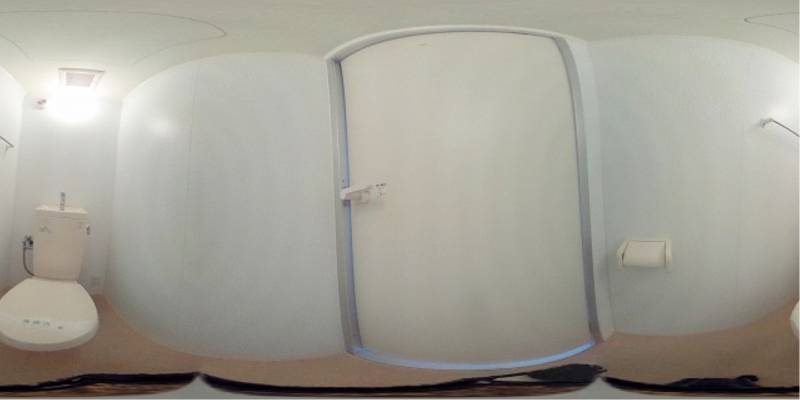 パノラマ画像トイレ