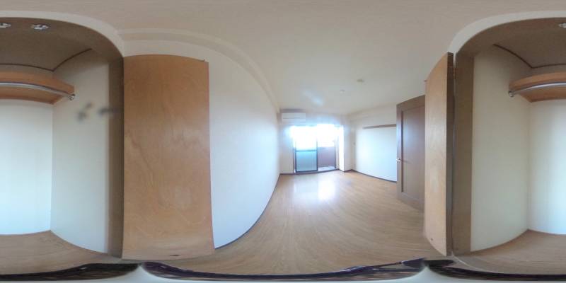 パノラマ画像収納