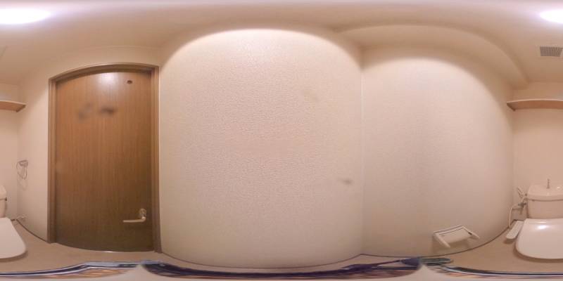 パノラマ画像トイレ