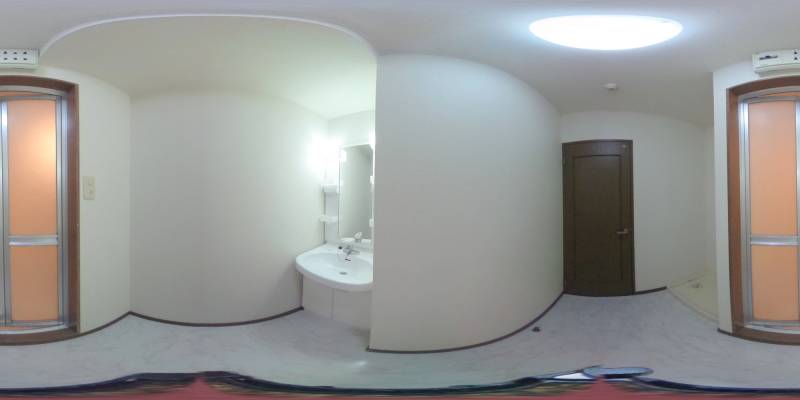 パノラマ画像ロフト