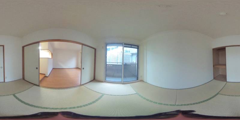 パノラマ画像和室