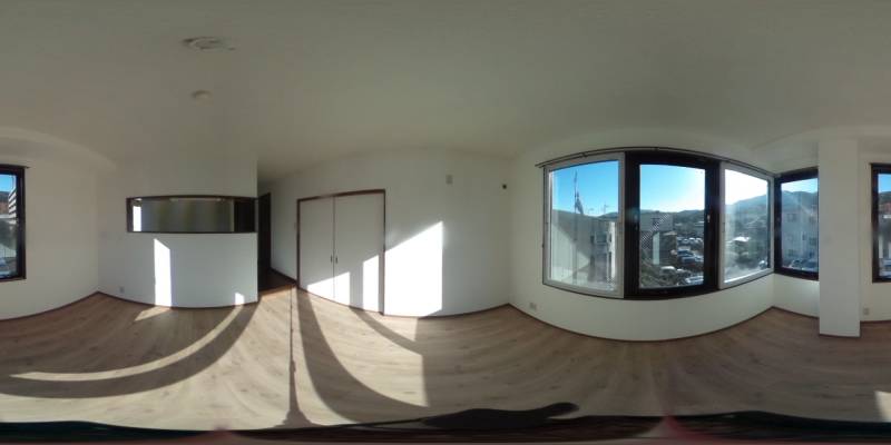 パノラマ画像ダイニング