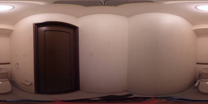 パノラマ画像トイレ