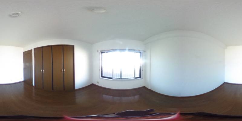 パノラマ画像洋室