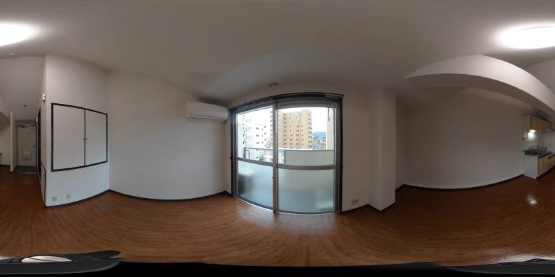 パノラマ画像洋室