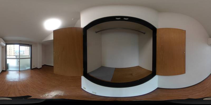 パノラマ画像収納