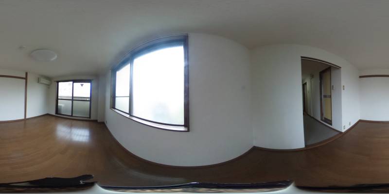 パノラマ画像洋室