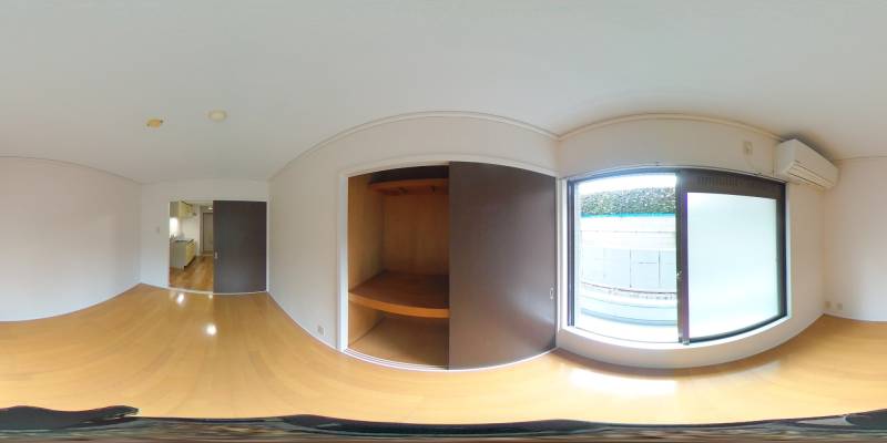 パノラマ画像収納