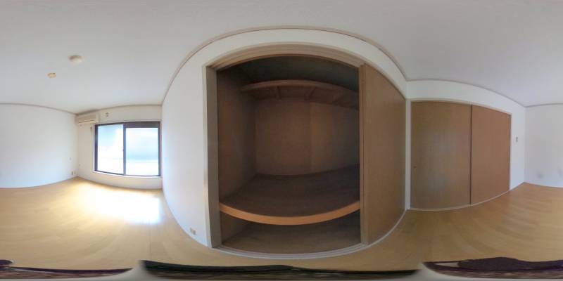 パノラマ画像収納