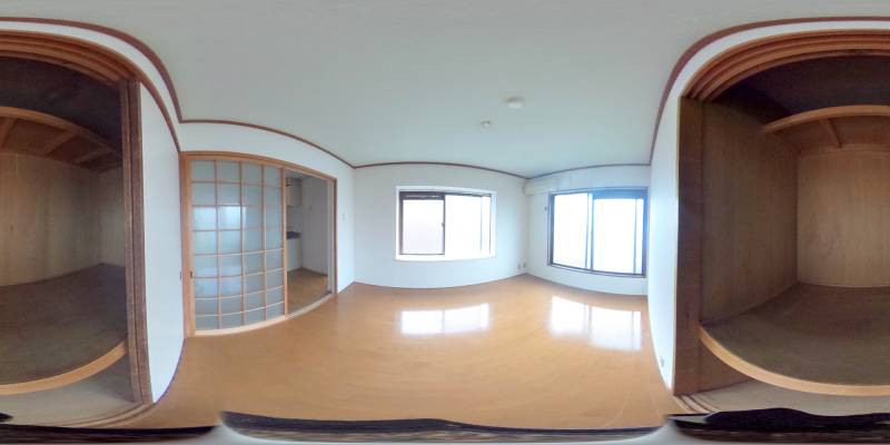 パノラマ画像収納