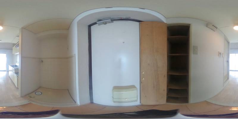 パノラマ画像収納