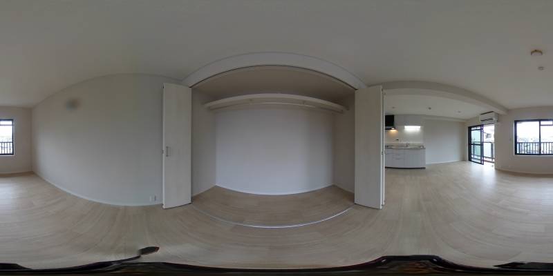 パノラマ画像収納