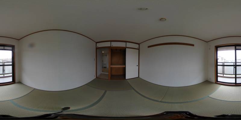 パノラマ画像和室