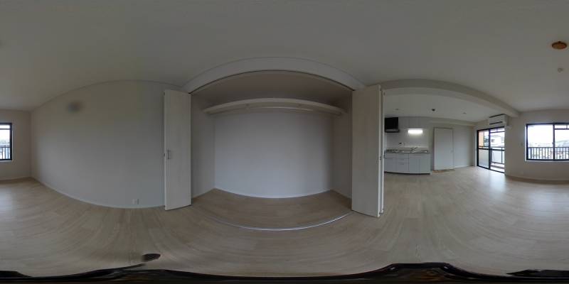 パノラマ画像収納