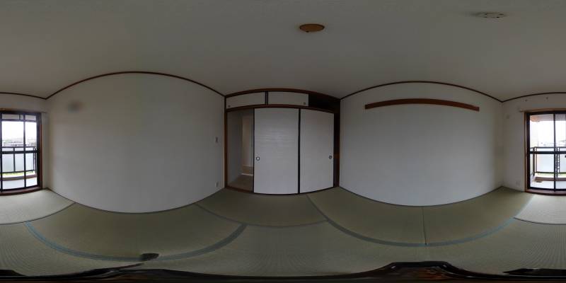 パノラマ画像和室