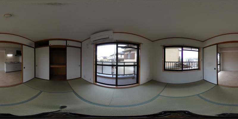 パノラマ画像和室