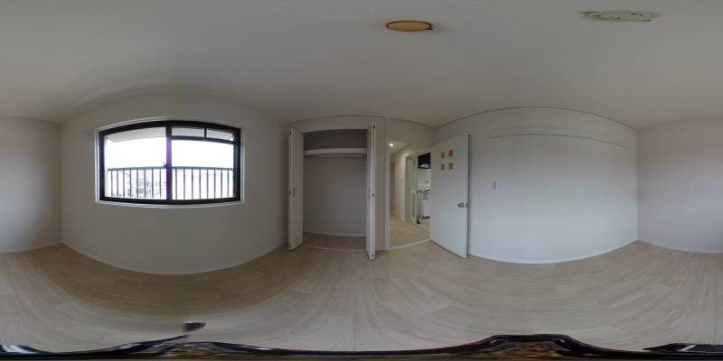 パノラマ画像洋室