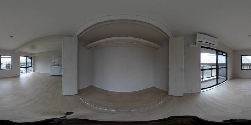 パノラマ画像収納