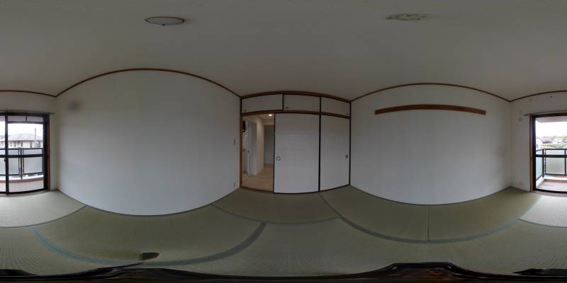 パノラマ画像和室