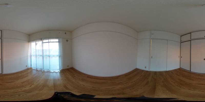 パノラマ画像洋室