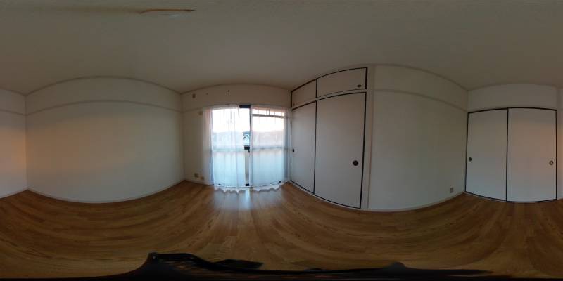 パノラマ画像洋室