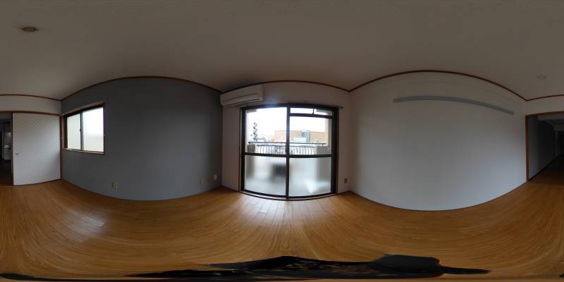 パノラマ画像洋室