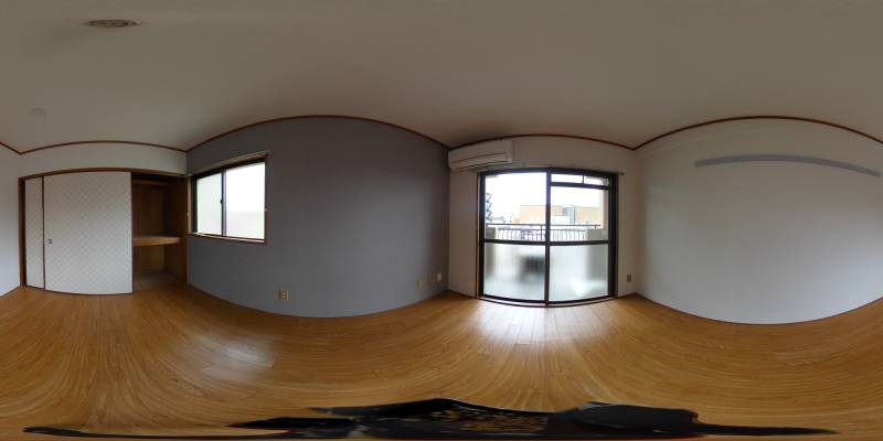 パノラマ画像収納