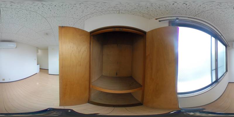 パノラマ画像収納