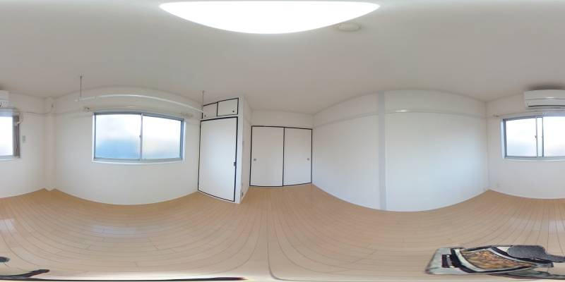 パノラマ画像洋室